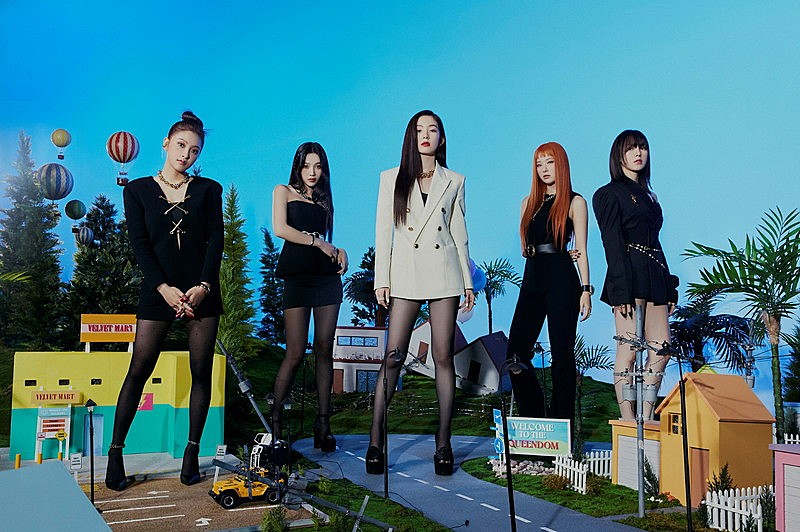 Red Velvet、全曲日本オリジナル楽曲のJapan 1stアルバム『Bloom』2月リリース