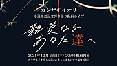 「カンザキイオリの弾き語りライブ【親愛なるあなた達へ】12月23日無料配信」1枚目/3