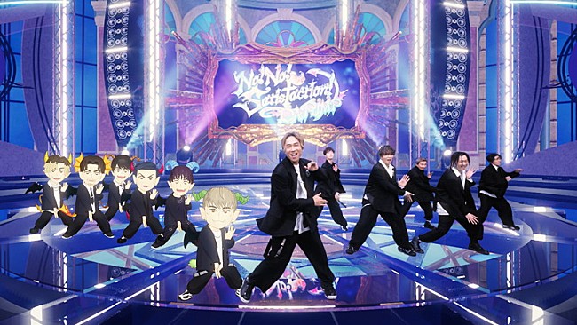 「DA PUMP、6人体制初の単独オンラインライブ【LIVE DA PUMP 2021 DA NEW GAME II】開催」1枚目/4