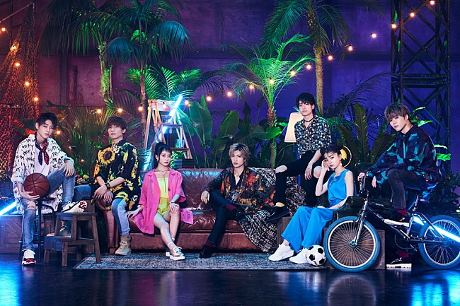 「GENIC、與真司郎（AAA）ダンスカバーメドレー公開」1枚目/1