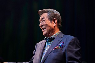 「加山雄三、約2年ぶりの有観客ライブで完全復活」