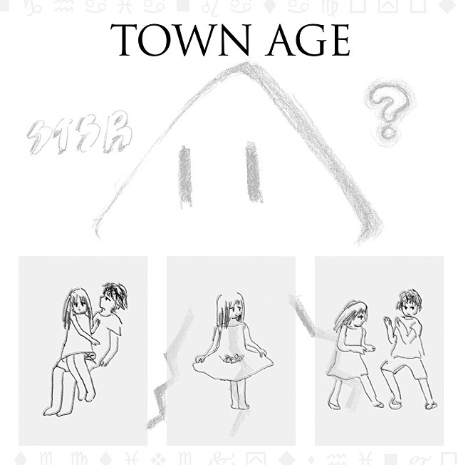 「アルバム『TOWN AGE』」3枚目/3