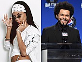 「故アリーヤ、ザ・ウィークエンドとの楽曲「ポイズン」が今週リリース」1枚目/1