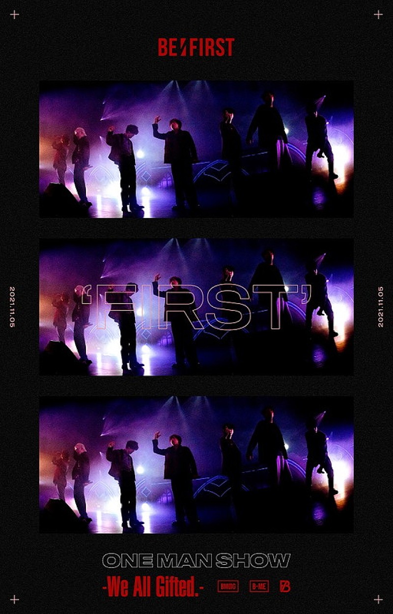「『“FIRST” One Man Show -We All Gifted.-』通常盤(DVD)」3枚目/6