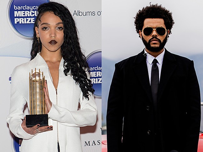 「FKAツイッグス＆ザ・ウィークエンド、コラボ曲「Tears in the Club」のMV公開」1枚目/1