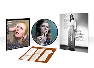 「デヴィッド・ボウイ、『ハンキー・ドリー』50周年を記念した限定ピクチャー・ディスク・アナログ発売決定」