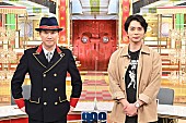 「「金スマ」で松本潤×中居正広のツ－ショットト－クが実現　嵐・活動休止発表後、２人が初めて食事をした夜の話も披露」1枚目/1