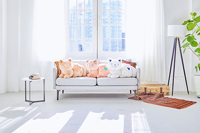 「米津玄師、12/19よりインテリアシリーズ「REISSUE FURNITURE」の第二弾『リイシューねこちゃん Grande』限定発売」1枚目/26