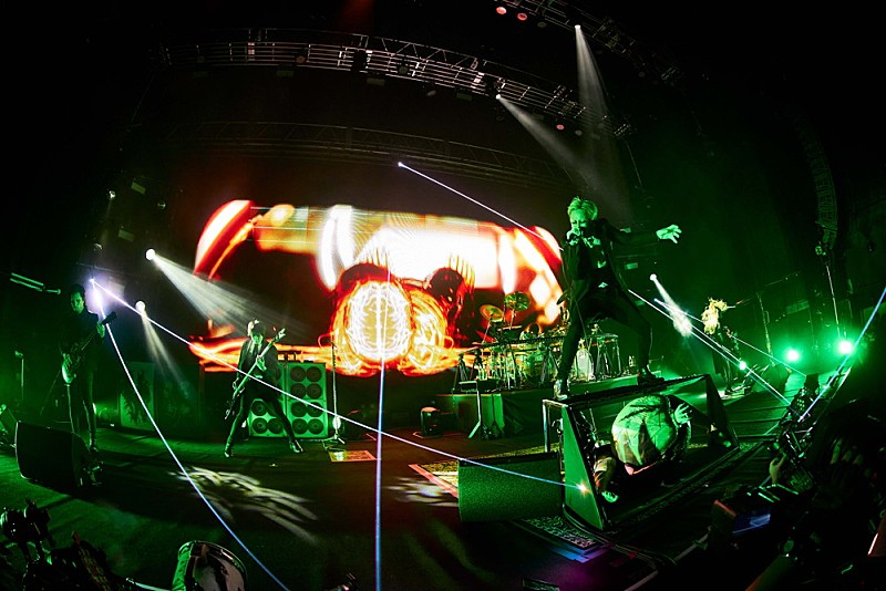 「DIR EN GREY、最新ツアーより東京公演初日がWOWOWでノーカット放送」1枚目/6