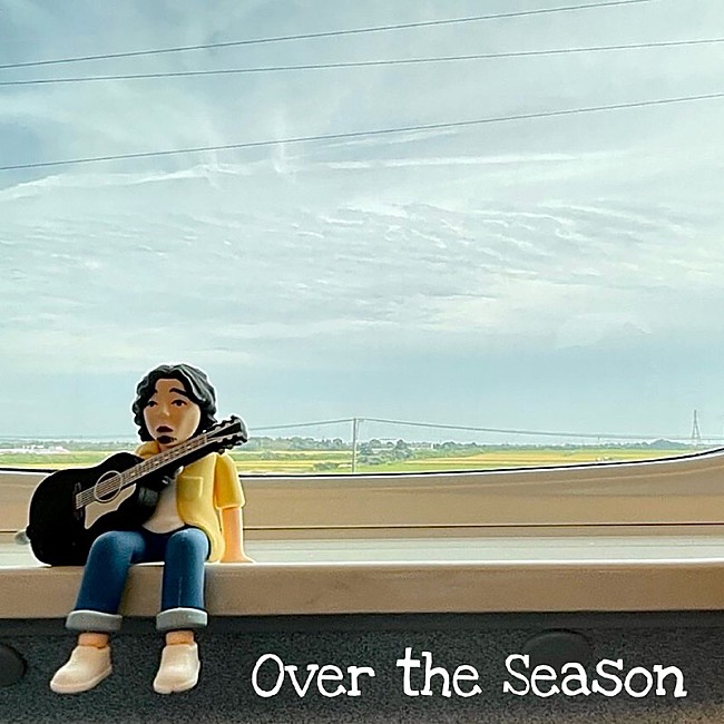 「配信シングル「Over the Season」」4枚目/4