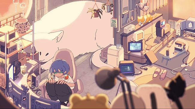 「YouTube『Eveの日 生配信』」2枚目/2