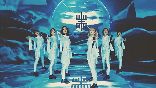 「EMPiRE、期間限定公開の【BRiGHT FUTURE LiVE】より「RiNG to the BRiGHT FUTURE」ライブ映像公開」1枚目/6