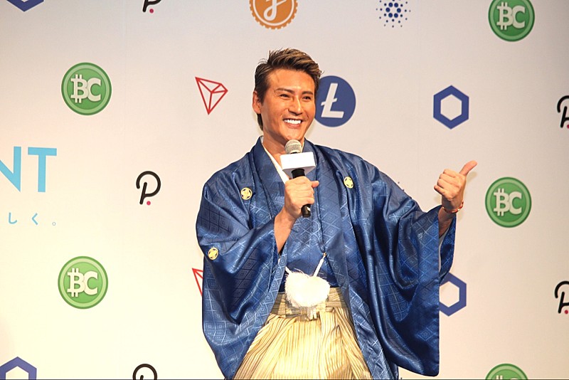 「新庄剛志「BITPOINT」のアンバサダ-に就任 「楽しみながら上を目指すのがいい」」1枚目/1