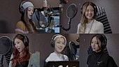 「TWICEの妹分・ITZY、日本語歌詞を歌う「DALLA DALLA -Japanese ver.-」メイキング映像を公開」1枚目/5