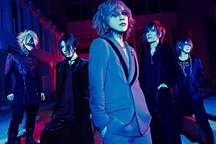 「the GazettE、2022年3月に20周年記念公演【20th ANNIVERSARY -HERESY-】開催決定」