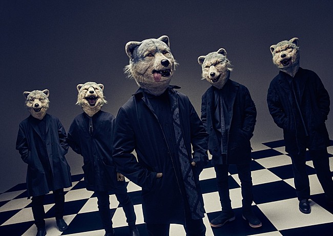 MAN WITH A MISSION「MAN WITH A MISSION、17LIVEで最新ツアー横浜アリーナ公演の配信が決定」1枚目/1