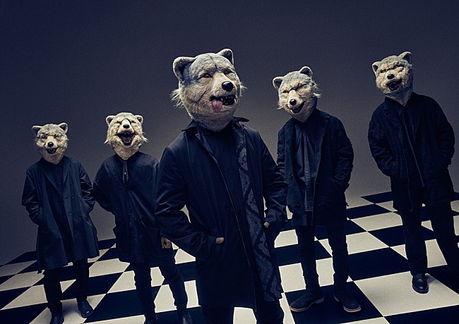 「MAN WITH A MISSION、17LIVEで最新ツアー横浜アリーナ公演の配信が決定」1枚目/1
