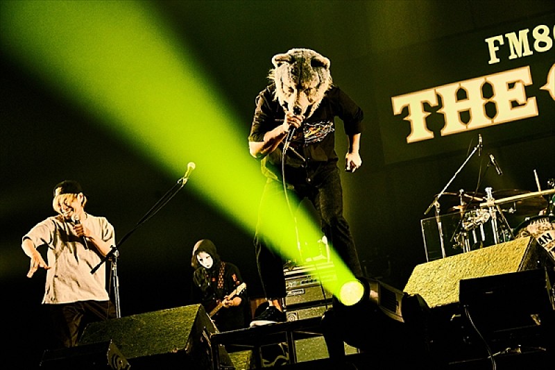 「MAN WITH A MISSION /Photo by 酒井ダイスケ」4枚目/25