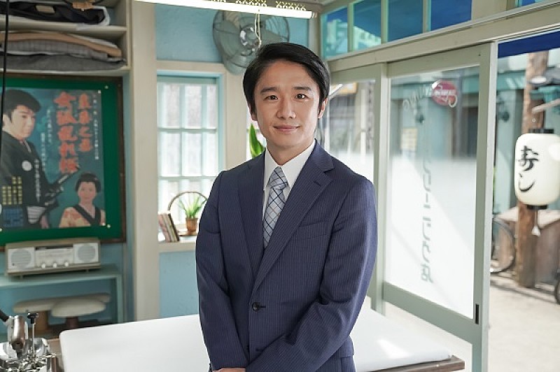 「風間俊介「カムカムエヴリバディ」で片桐春彦役 深津絵里との共演に「気持ちがはしゃいでしまって…」」1枚目/1