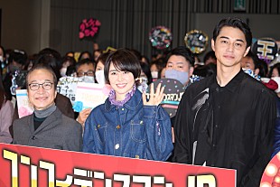 「長澤まさみ「女優人生で一番影響を受けたのはダ－子」　小手伸也「長澤さんは意外と暗いところがある」」