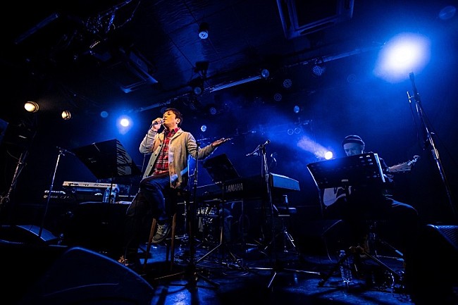 「東野純直、1日遅れのX&#039;masライブ開催「心は、音楽という思い出に乗せることで若がえることができる。」」1枚目/5