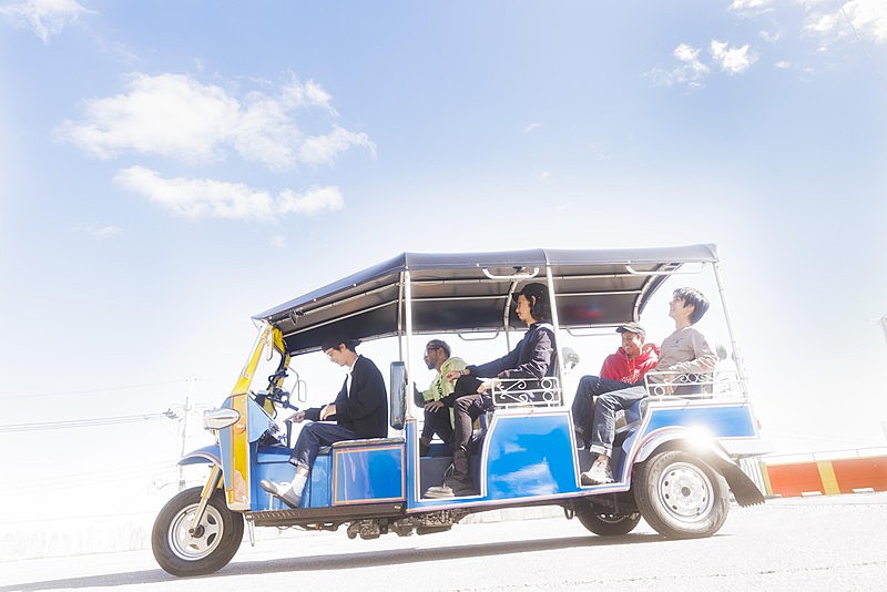 「ORANGE RANGE、【祝21周年! ~ROAD to スーパーウルトラちゅらちゅらカーニバル~】開催決定」1枚目/6