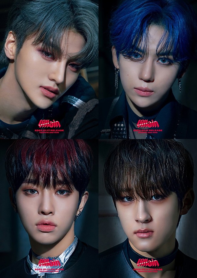 「DRIPPIN、イメージ180度変わった『Villain』コンセプトフォト公開」1枚目/2