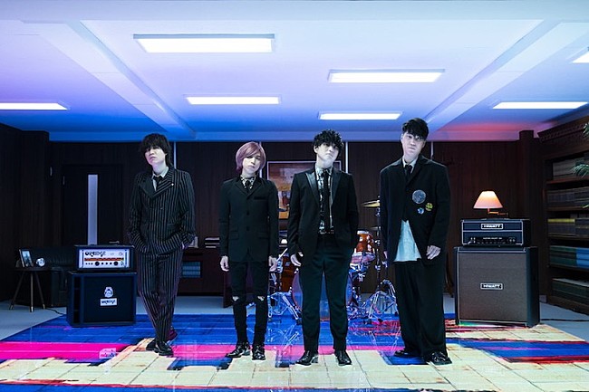 「Official髭男dism、新曲「Anarchy」配信リリース　最新ビジュアル＆ジャケット解禁」1枚目/2