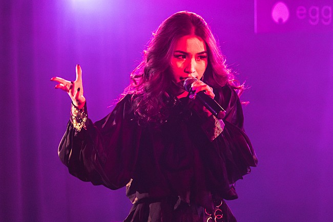 「Meik「人間の領域を超えます！」観客も発声できるライブ実現！ 飛沫防止マスクメガホン導入でみんなと完全燃焼──次回ワンマンは2022年8月6日」1枚目/7