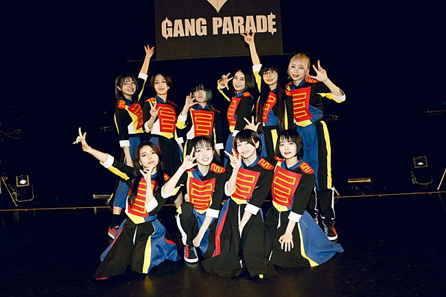 「GANG PARADE、再始動後2DAYSライブで渾身のパフォーマンス　東名阪ツアーが決定」1枚目/6
