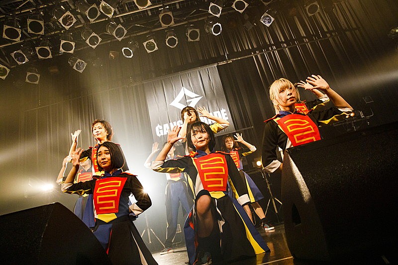 「GANG PARADE再始動記念LIVE@Spotify O-WEST 2022年1月2日」3枚目/6