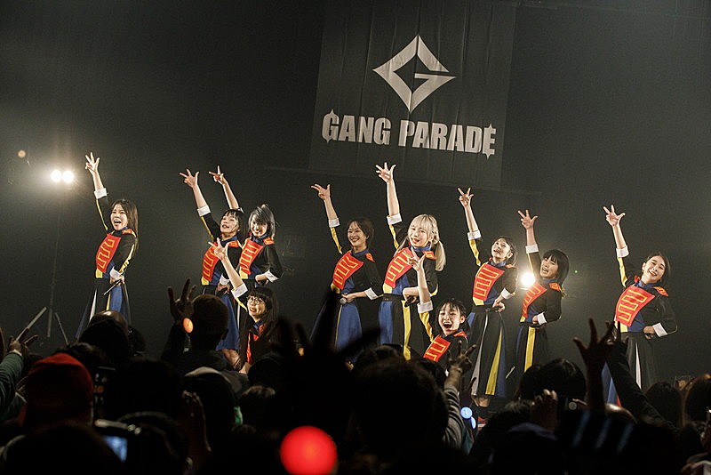 GANG PARADE「GANG PARADE再始動記念LIVE＠Spotify O-WEST 2022年1月3日」4枚目/6