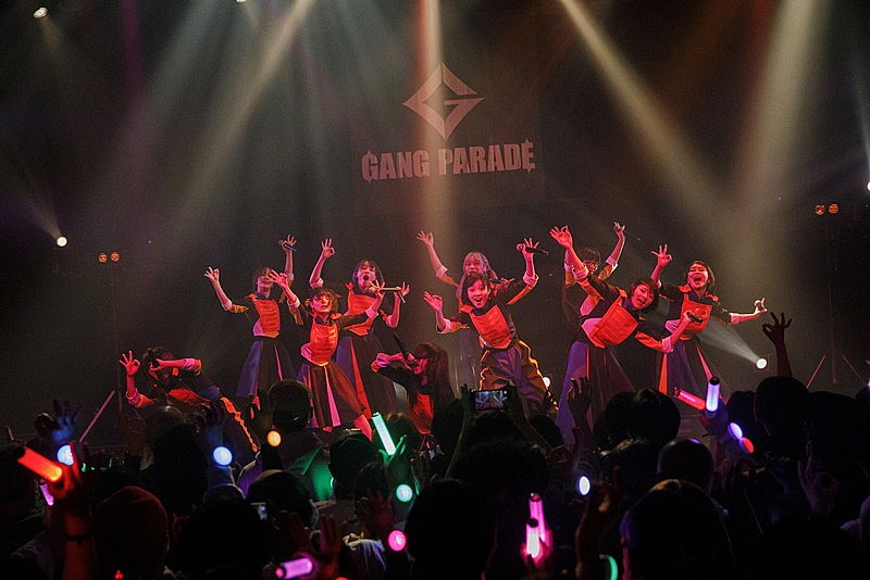 GANG PARADE「GANG PARADE再始動記念LIVE＠Spotify O-WEST 2022年1月3日」5枚目/6