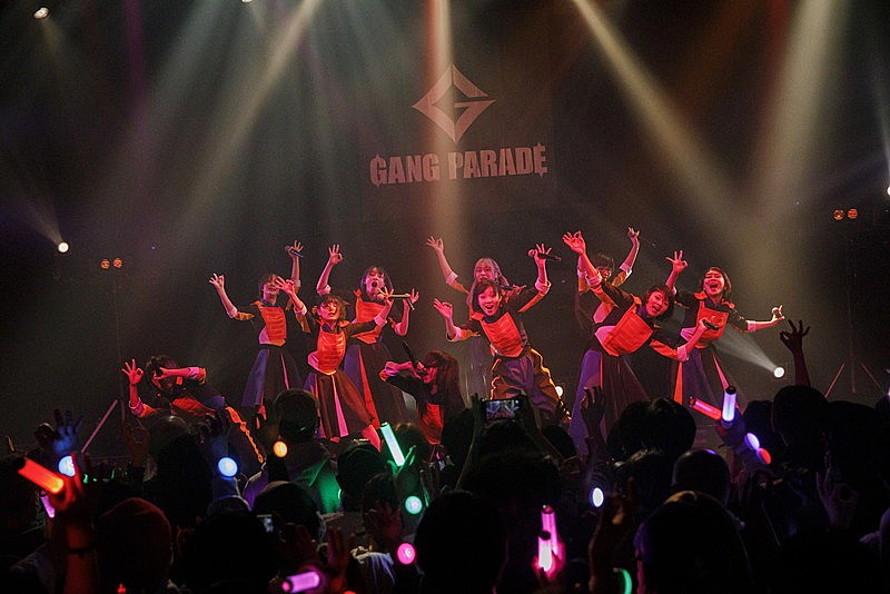「GANG PARADE再始動記念LIVE@Spotify O-WEST 2022年1月3日」5枚目/6