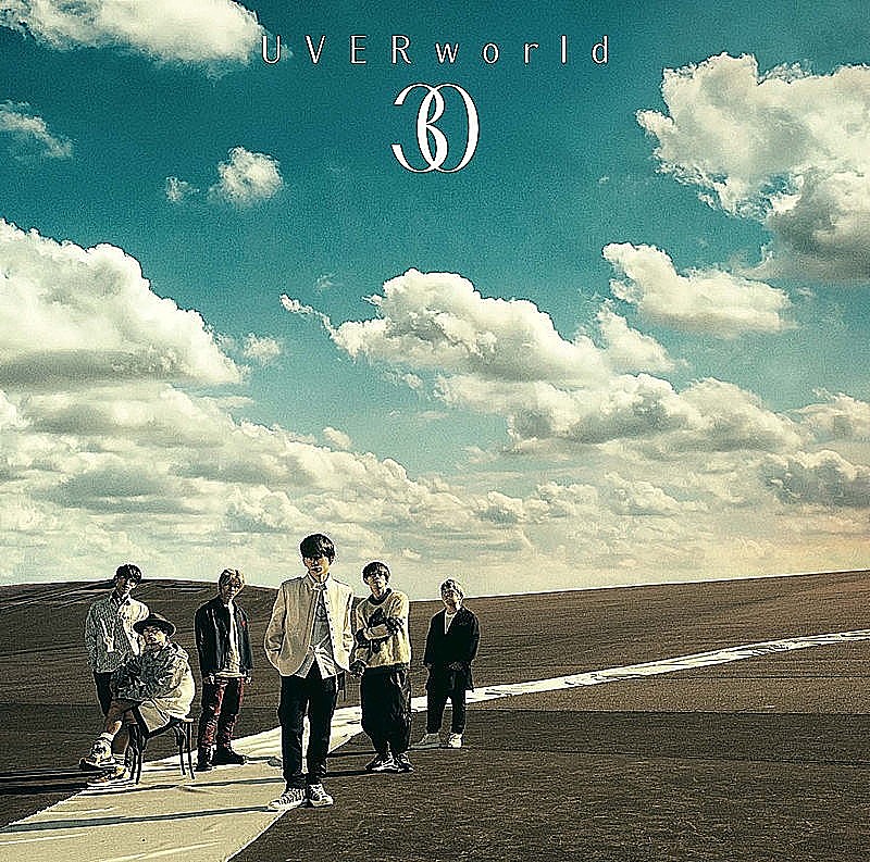 ＵＶＥＲｗｏｒｌｄ「【ビルボード】UVERworld『30』がDLアルバム首位、東京事変／Stray Kids／ITZYがトップ5デビュー」1枚目/1