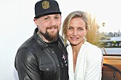 「ベンジー・マッデン、キャメロン・ディアスとの結婚7周年に愛のメッセージを送る」1枚目/1