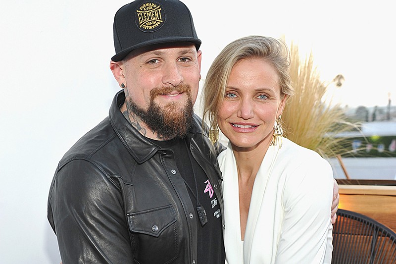 「ベンジー・マッデン、キャメロン・ディアスとの結婚7周年に愛のメッセージを送る」1枚目/1