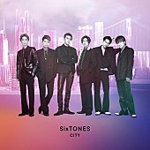 「【先ヨミ】SixTONES『CITY』409,213枚を売り上げアルバム首位独走中」1枚目/1