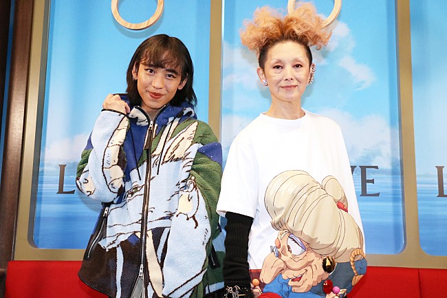 「ryuchell「仕事を選ばずいろいろ挑戦したい」　夏木マリ「事務所は個人がいい」」1枚目/1