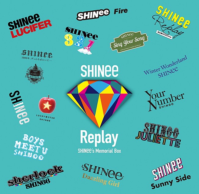 「SHINee、日本デビュー10周年記念スペシャルコレクション発売　ライブ映像を7日間連続プレミア公開」1枚目/3
