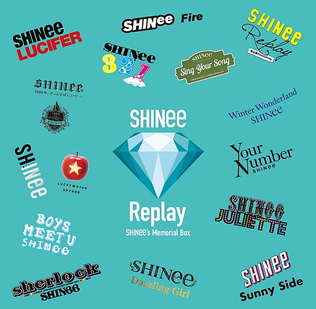 「日本デビュー10周年記念スペシャルコレクション『SHINee&#039;s Memorial Box “Replay”』
完全生産限定盤(名前入りプレートなし)」3枚目/3