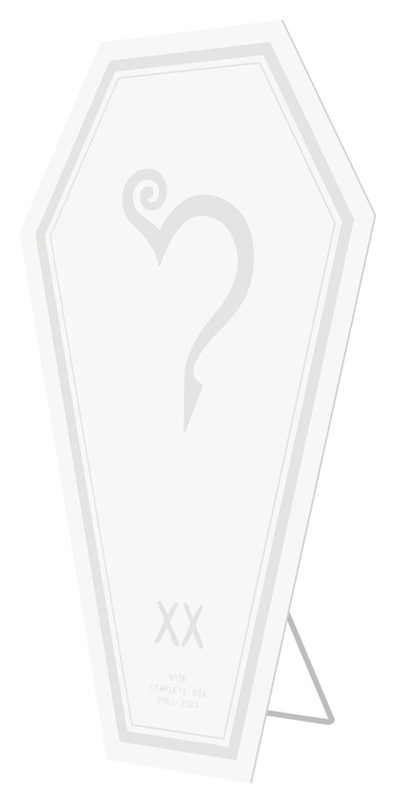 「特大棺桶型パネル イメージ」2枚目/5