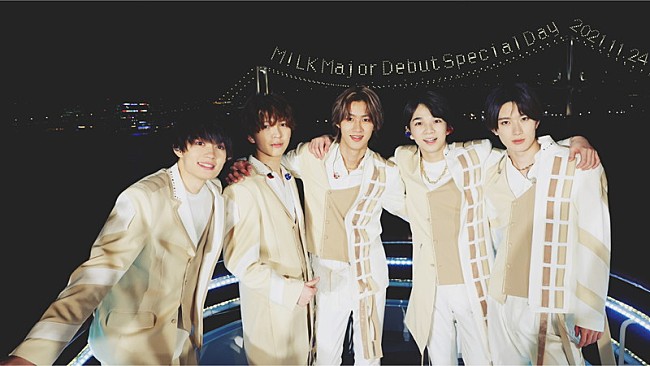 「M!LK、完全生産限定盤BD＆DVD詳細発表＆ティザー映像公開」1枚目/1