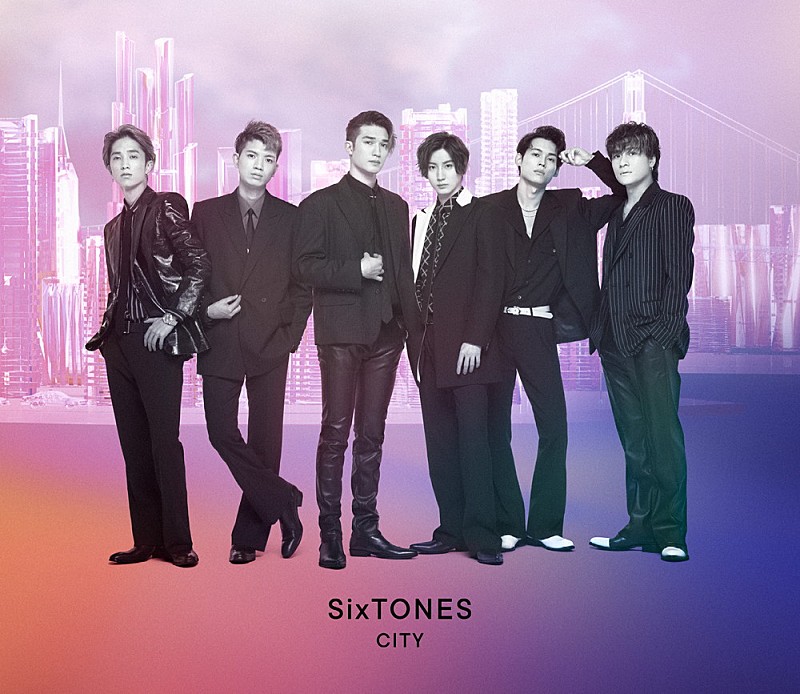 【ビルボード】SixTONES『CITY』初週47.2万枚でアルバム・セールス首位（1/10訂正）