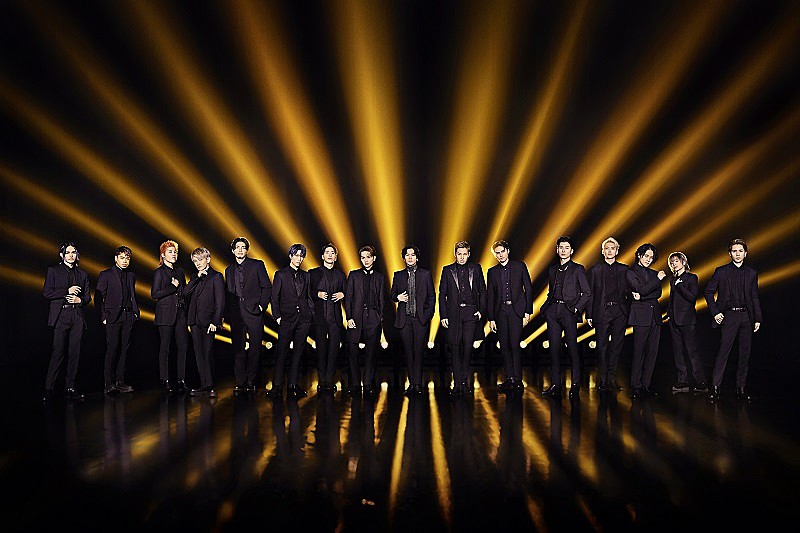 THE RAMPAGEのパフォーマンスで世界を照らす、最新アルバム表題曲「RAY OF LIGHT」MV公開