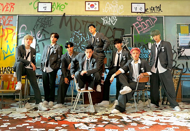 「ATEEZの特集番組が1月13日からユニカビジョンで放映」1枚目/1