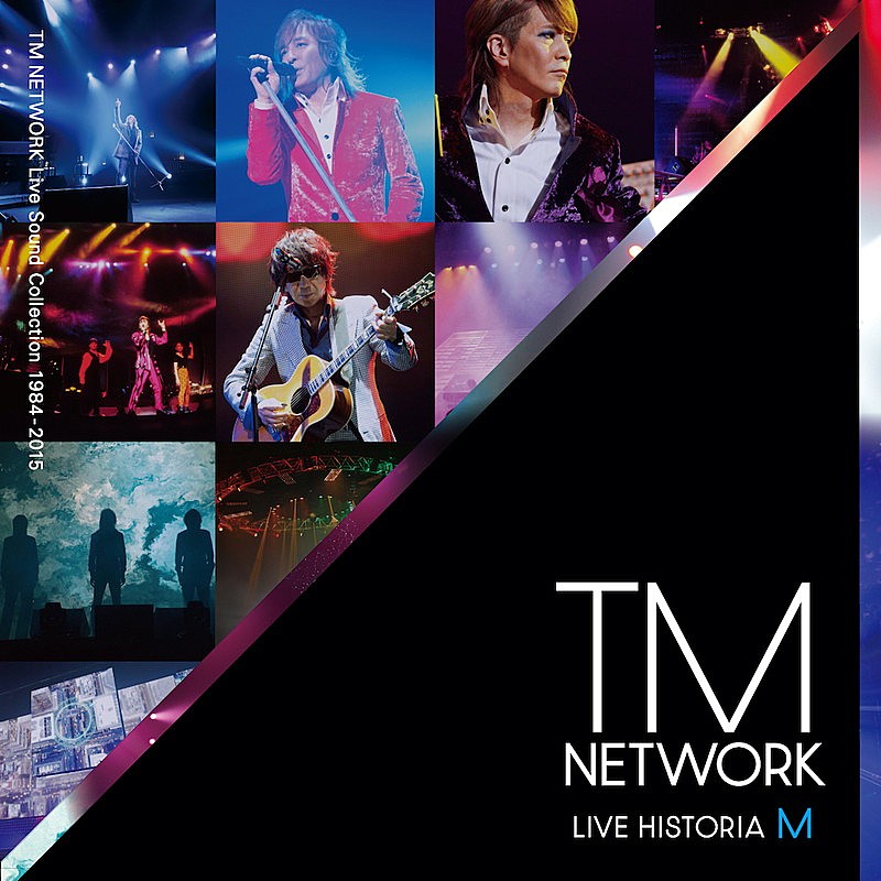 「avex盤『LIVE HISTORIA M ~TM NETWORK Live Sound Collection 1984-2015~』」3枚目/4