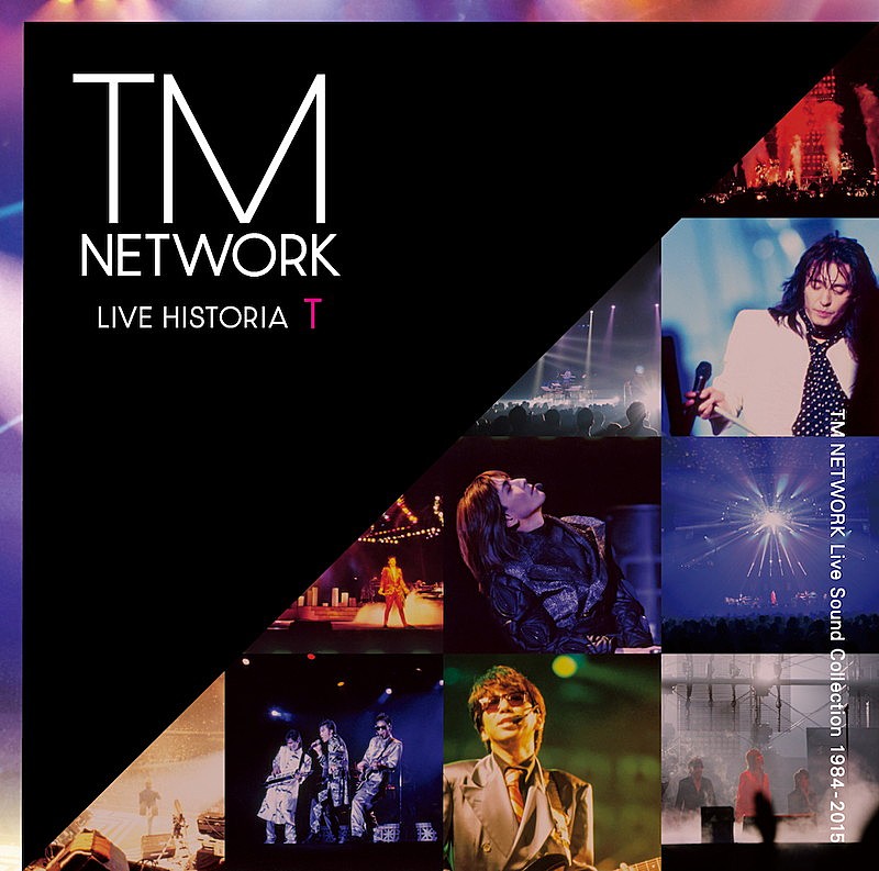 「ソニーミュージック盤『LIVE HISTORIA T ~TM NETWORK Live Sound Collection 1984-2015~』」4枚目/4