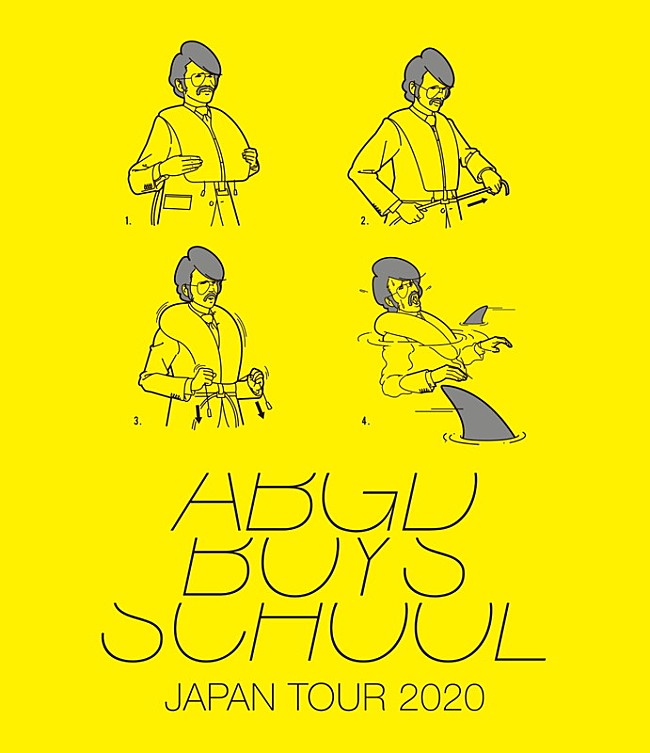 ａｂｉｎｇｄｏｎ　ｂｏｙｓ　ｓｃｈｏｏｌ「LIVE Blu-ray＆DVD＆CD『abingdon boys school JAPAN TOUR 2020』Blu-ray盤」2枚目/4
