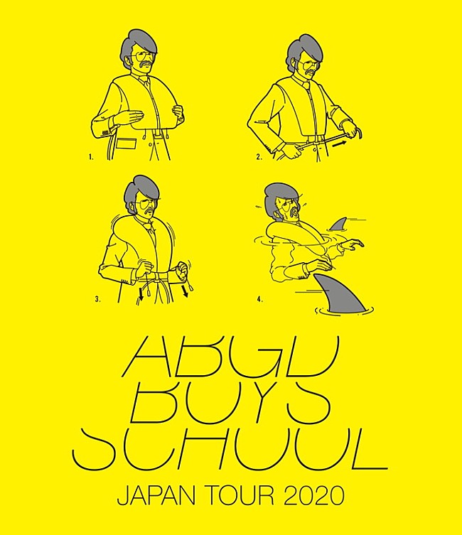 「LIVE Blu-ray＆DVD＆CD『abingdon boys school JAPAN TOUR 2020』Blu-ray盤」2枚目/4